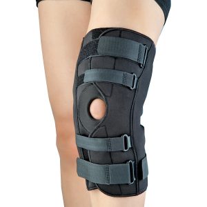 Dyna-innolife hinged knee brace open patella