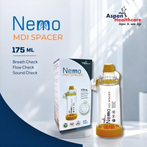 NEMO MDI Spacer - Respiratory Device