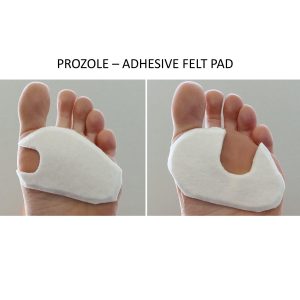 Prozole adhesive felt pad